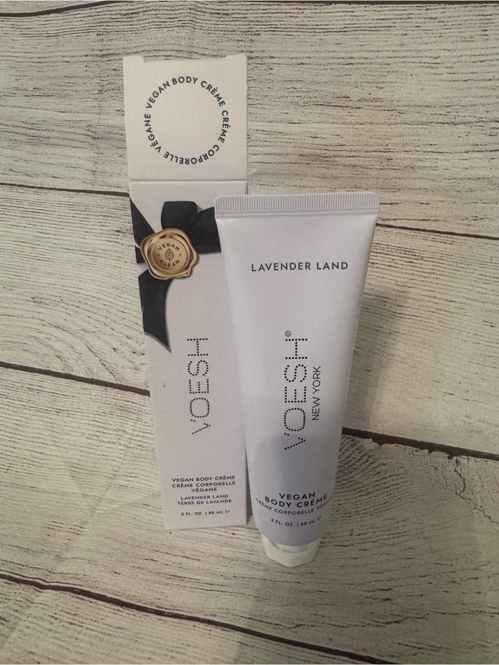Vegan Body Crème - Soft Lavender Box